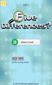 Five Differences? vol.2游戲截圖4