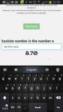 AutoCorrect Challenge游戲截圖4