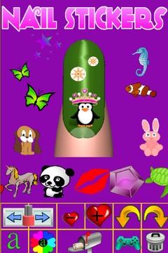 Nail Stickers, Pimp your nails游戲截圖3