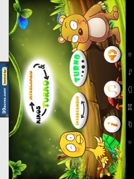 kidsswap turn exo thai-spanish游戲截圖1