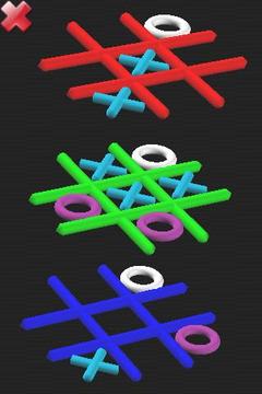 Tic Tac Toe 3D Free游戲截圖1