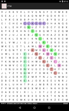 FTW - Find The Words游戲截圖3
