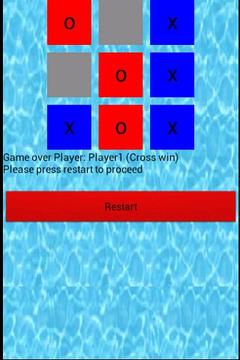Tic Tac Toe Free for android游戲截圖2