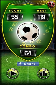 Brazil Soccer Tap游戲截圖4