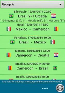 Brazil 2014 World Cup - Guide游戲截圖2