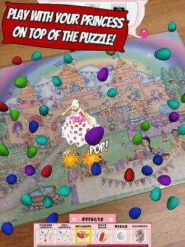 Princess Puzzle 4D游戲截圖3