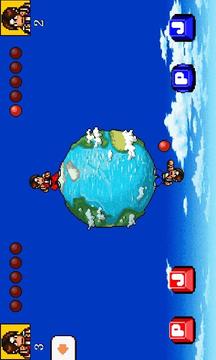 Punch Ball Jump 2 Player Game游戲截圖4