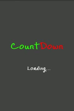 CountDown Game游戲截圖1