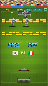 BRICKS SOCCER游戲截圖3