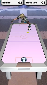 Ballcraft air hockey游戲截圖2