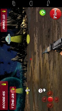 Alien Panda Attack游戲截圖4