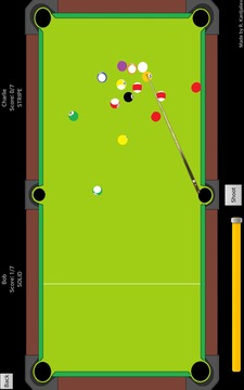 Pool Game (TESTAPP - PROJECT)游戲截圖1