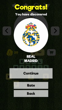 Football Clubs Logo Quiz - Guess The Soccer Club!游戲截圖2