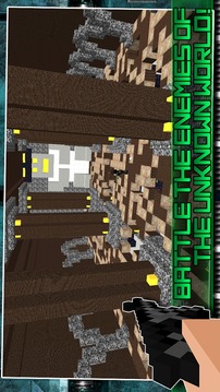 Battle Craft: Mine Field 3D游戲截圖1