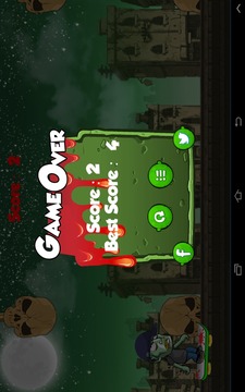 Jumpy Zombie游戲截圖2
