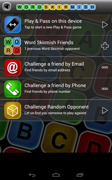 Word Skirmish Free游戲截圖2