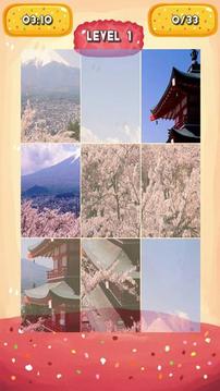 Kyoto Jigsaw Puzzles游戲截圖4