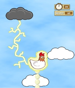 Brave Chicken: The Golden Egg游戲截圖4