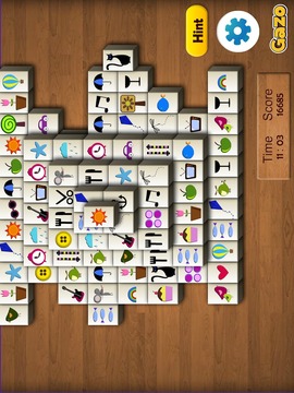 Mahjong Happy Trails游戲截圖3