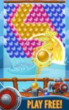 Vikings Bubble Battle游戲截圖4