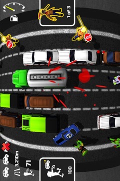 Zombie Freeway游戲截圖4