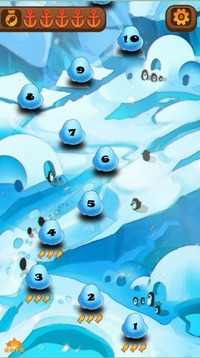 Penguin Candy Quest游戲截圖1