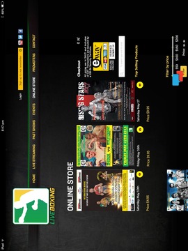Liveboxing.com.au游戲截圖3