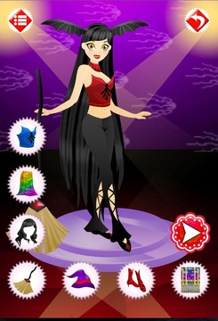 Girls Dress Halloween游戲截圖1