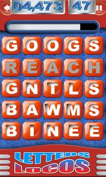 Letters Locos Tablet游戲截圖3