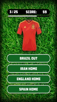 Soccer Quiz 2014游戲截圖2