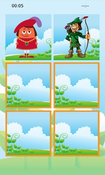Robin Hood Memory Puzzle游戲截圖1