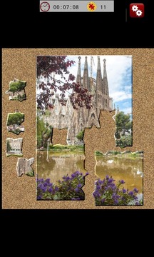 Jigsaw Quest Europe游戲截圖4