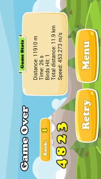 Flappy Scrappy Learns To Fly游戲截圖5