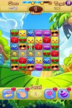 Jelly Candy Match 3 Puzzle游戲截圖4