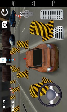 Liberty Car Parking 3D游戲截圖5