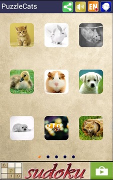 Sliding Puzzle Cats游戲截圖3
