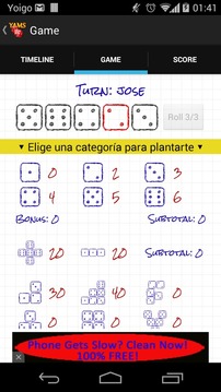 Yams for Android Free游戲截圖4