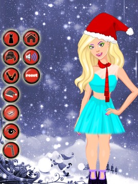Christmas Dress Up游戲截圖3