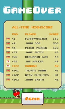 Flappy Geek - Free游戲截圖5
