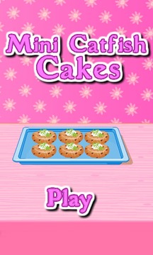 Cooking Mini Cat Fish Cakes游戲截圖1