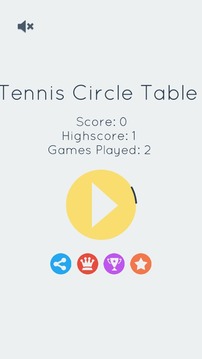 Tennis Circle Table游戏截图2