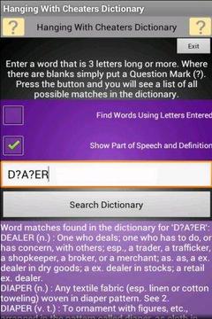 The Cheaters Dictionary游戲截圖2