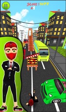 Thief Surfer Adventure游戲截圖1