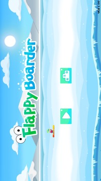 Flappy Boarder游戲截圖1