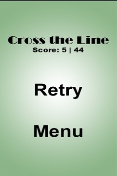 Cross The Line游戲截圖3