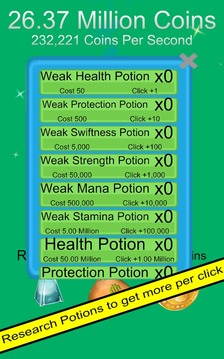 Alchemy Clicker游戲截圖5