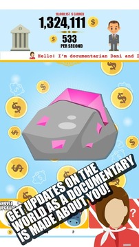 Gem Miner - Clicker Empire游戲截圖5