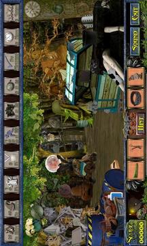Scary Trail Free Hidden Object游戲截圖3