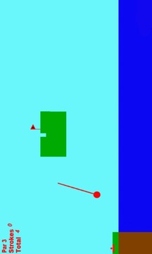 2D Golfing游戲截圖4