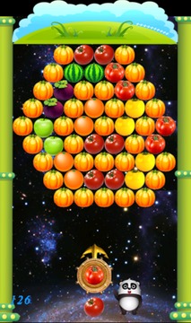 Shoot Bubble Fruits游戲截圖3